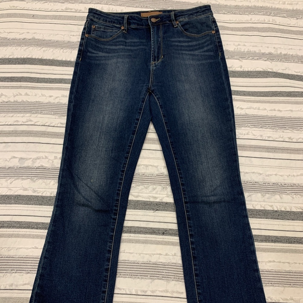 Leith Women’s Jeans - High Rise Crop Flare - Size 29